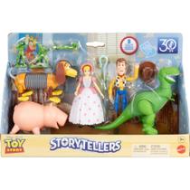 Conjunto Bonecos Toy Story 30 Anos Storytellers Mattel Jdr23