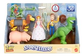 Conjunto Bonecos Toy Story 30 Anos Storytellers Mattel Jdr23