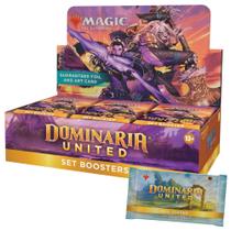 Conjunto Booster Box Magic: The Gathering Dominária United +30 pacotes Conjunto Booster Box Magic: The Gathering Dominária United +30 pacotes