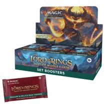 Conjunto Booster Box Magic The Gathering O Senhor dos Anéis