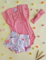Conjunto Borboleta com short