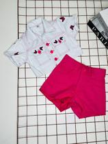Conjunto Borboleta Rosa