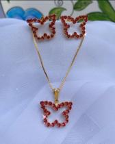 Conjunto Borboleta