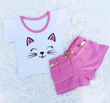 Conjunto bory e jhorts feminino Conjunto bory e jhorts feminino