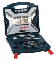 Conjunto Bosch X-line Titanio - 2 607 017 397 - Bosch - 100 Peças