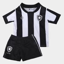 Conjunto Botafogo Infantil Sublimado Com 2 Peças