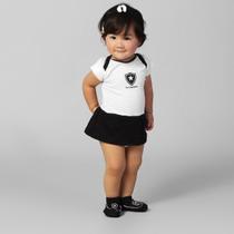 Conjunto Botafogo Infantil Torcida Baby c/ 3 peças Menina