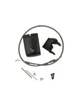 Conjunto botão comando regulagem amortecedor banco scania nts