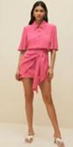 Conjunto botão transpassado morena rosa Tam M Conjunto botão transpassado morena rosa Tam M