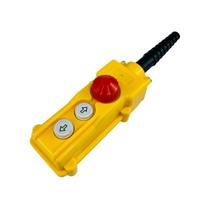 Conjunto Botoeira Completa Para Guinchos Elétricos e Talhas Conjunto Botoeira Completa Para Guinchos Elétricos e Talhas