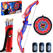 Conjunto Bow and Arrow Motivekit Kids com iluminação LED para crianças Conjunto Bow and Arrow Motivekit Kids com iluminação LED para crianças