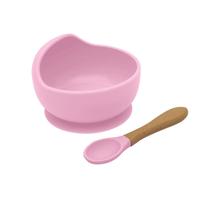 Conjunto Bowl Com Colher De Bambu Kababy