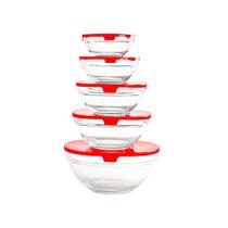 Conjunto Bowl de Vidro 5pcs