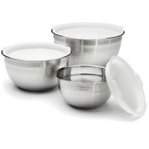 Conjunto Bowl Inox Cuisinart 3 Peças Ctg-00-Smb