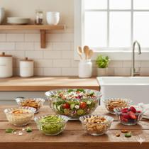 Conjunto Bowl Konia 1,4l e 245ml DUMIAT Conjunto Bowl Konia 1,4l e 245ml DUMIAT