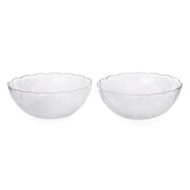 Conjunto Bowl Leaves 12.8Cm 6 Peças Conjunto Bowl Leaves 12.8Cm 6 Peças