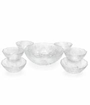 Conjunto Bowls em Vidro Rose 7 Peças Conjunto Bowls em Vidro Rose 7 Peças