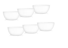 Conjunto Bowls Plastico PP resistente com 6 pç para petiscos