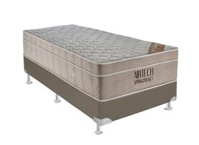 Conjunto Box Airtech Spring Pocket Solteirao 108 cm (LARG) Base material sintético - 52838