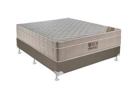 Conjunto Box Airtech Spring Pocket Viuva 128 cm (LARG) Base material sintético - 52837