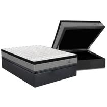 Conjunto Box Baú Casal: Colchão Espuma Orthoflex Molas Ensacadas MasterPocket Titan + Base CRC Suede Gray(138x188) Conjunto Box Baú Casal: Colchão Espuma Orthoflex Molas Ensacadas MasterPocket Titan + Base CRC Suede Gray(138x188)