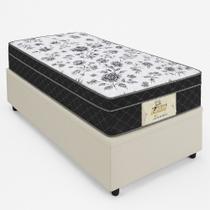 Conjunto Box Baú Solteiro Cama Auxiliar e Colchão Gazin Molas Bonnel Conjunto Box Baú Solteiro Cama Auxiliar e Colchão Gazin Molas Bonnel