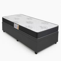 Conjunto Box Baú Solteiro com Cama Auxiliar e Colchão Gazin Supreme D33 Conjunto Box Baú Solteiro com Cama Auxiliar e Colchão Gazin Supreme D33