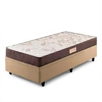 Conjunto Box Baú Solteiro Prince Colchão Ecoflex Ecoline D28 61x88x188