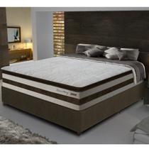 Conjunto Box Casal 138cm Pillow Top Love Story Gazin