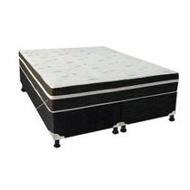 Conjunto box casal breeze pocket (138x188x66cm)