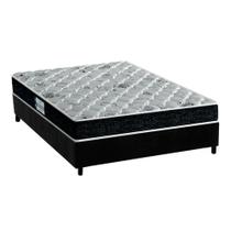 Conjunto Box Casal: Colchão Anatômico Probel D45/EP Firmepedic ProDormir Advanced Tech2000 + Base CRC Suede Black(138x188) Conjunto Box Casal: Colchão Anatômico Probel D45/EP Firmepedic ProDormir Advanced Tech2000 + Base CRC Suede Black(138x188)