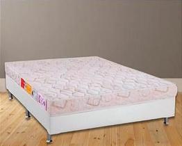 Conjunto Box Casal (Colchão Diamante D33 Orthocrin + Base)