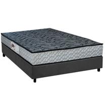 Conjunto Box Casal: Colchão Espuma Paropas D23 AG65 Royalle Rustico + Base CRC Suede Gray (138x188) Conjunto Box Casal: Colchão Espuma Paropas D23 AG65 Royalle Rustico + Base CRC Suede Gray (138x188)