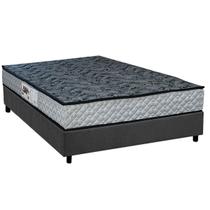 Conjunto Box Casal: Colchão Espuma Paropas D23 AG65 Royalle Rustico + Base CRC Suede Gray (138x188) Conjunto Box Casal: Colchão Espuma Paropas D23 AG65 Royalle Rustico + Base CRC Suede Gray (138x188)