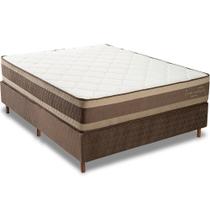 Conjunto Box Casal de Molas Inverno e Verão 138x188 Kappesberg Conjunto Box Casal de Molas Inverno e Verão 138x188 Kappesberg