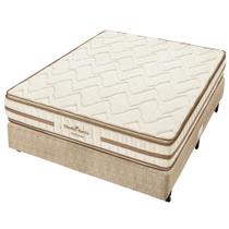 Conjunto Box Casal Espuma D33 Americanflex Clinoflex Bambu 138x188x66cm Conjunto Box Casal Espuma D33 Americanflex Clinoflex Bambu 138x188x66cm