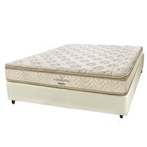 Conjunto Box Casal Espuma D45 Minaspuma Celebrate Plus One Face 138x188x65cm Conjunto Box Casal Espuma D45 Minaspuma Celebrate Plus One Face 138x188x65cm