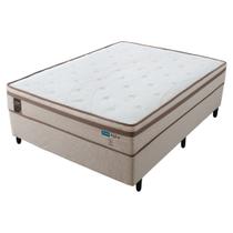 Conjunto Box Casal Mola Ensacada Probel Alpha (138x188x52cm) Branco