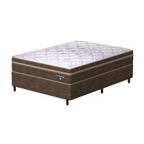 Conjunto Box Casal Mola Probel Guardian (138x188x58cm) Branco