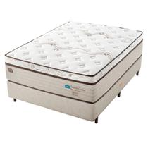 Conjunto Box Casal Mola Probel Prohotel Casa (138x188x66cm) Branco
