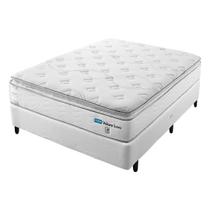 Conjunto Box Casal Mola Probel Volare Luxo (138x188x59cm) Branco