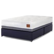 Conjunto Box Casal Zonare One Side Pillow Top Base Exclusive Com 2 USB 138X188cm - 67602 - Sun House