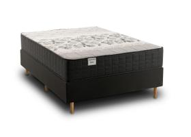 Conjunto: box + colchão Classic - molas ensacadas - queen 158x198X64
