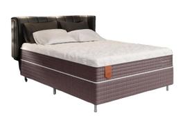 Conjunto: Box + Colchão Esmeralda - casal 138X188X70 Conjunto: Box + Colchão Esmeralda - casal 138X188X70