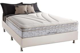 CONJUNTO: BOX + COLCHÃO HERVAL AMERICAN MAXSPRING CASAL 1,38x1,88 CONJUNTO: BOX + COLCHÃO HERVAL AMERICAN MAXSPRING CASAL 1,38x1,88