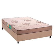 Conjunto Box-Colchão Polar D33 Pérola Class+Cama 138x188