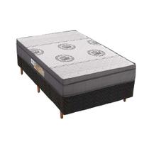 Conjunto Box-Colchão Polar Orthopremium+Cama 88x188
