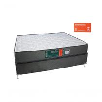 Conjunto Box Completo Casal Becflex Diamond 1,38x1,88x0,50