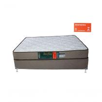 Conjunto Box Completo Casal Becflex Titan Gold1,38x1,88x0,46