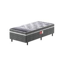 Conjunto Box Conjugado Solteiro Mola Ensacada ProDormir Postural Branco